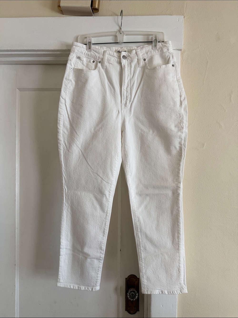 Madewell The Curvy Perfect Vintage Jean Size 31